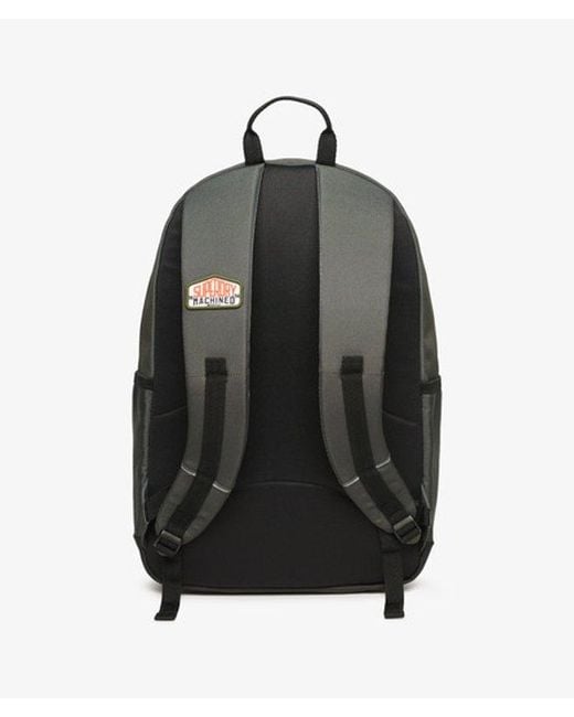 Superdry Gray & Co Patched Montana Backpack