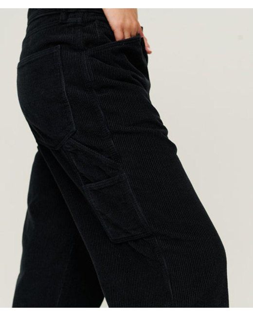 Superdry Blue & Co Cord Carpenter Trousers