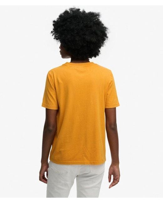 Superdry Metallic & Co Vintage Prep T-shirt