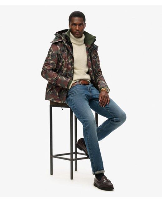 Superdry Green Mountain Sd Windcheater Jacket for men