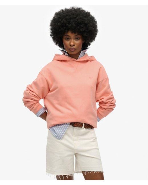 Superdry Pink & Co Studios Hoodie