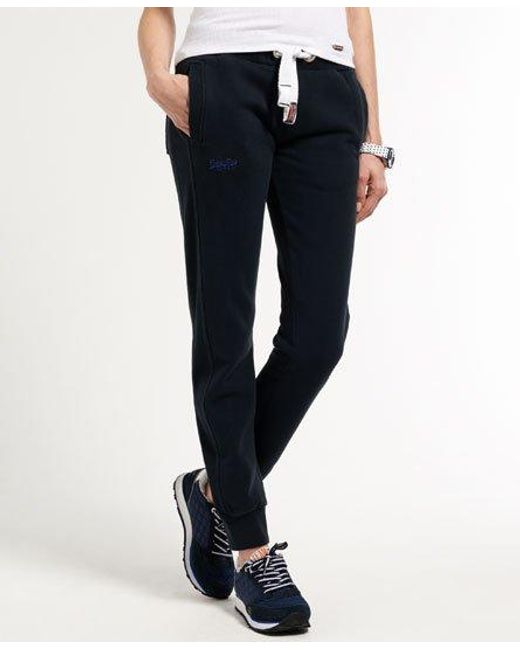 Superdry Blue Label Slim Jogger Eclipse