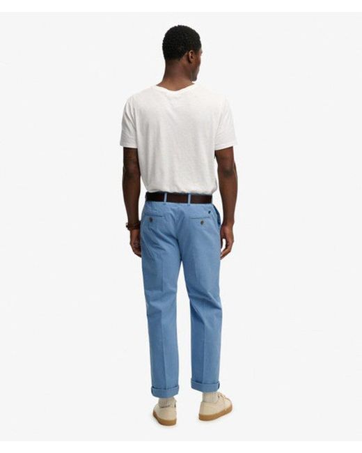 Superdry Blue & Co Premium Regular Chinos for men