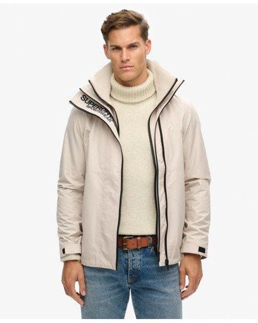 Superdry Natural Hooded Yachter Sd Windbreaker Jacket for men