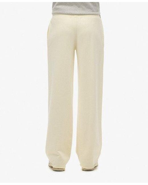 Superdry White Studios joggers