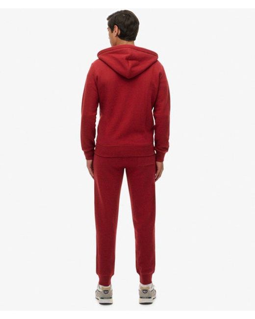 Superdry Red & Co Vintage Logo Embroide for men