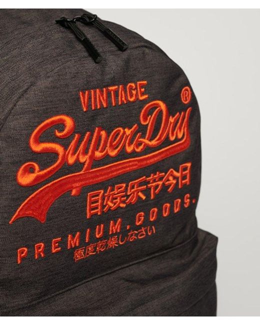 Superdry Multicolor & Co Classic Embroidered Heritage Montana Backpack