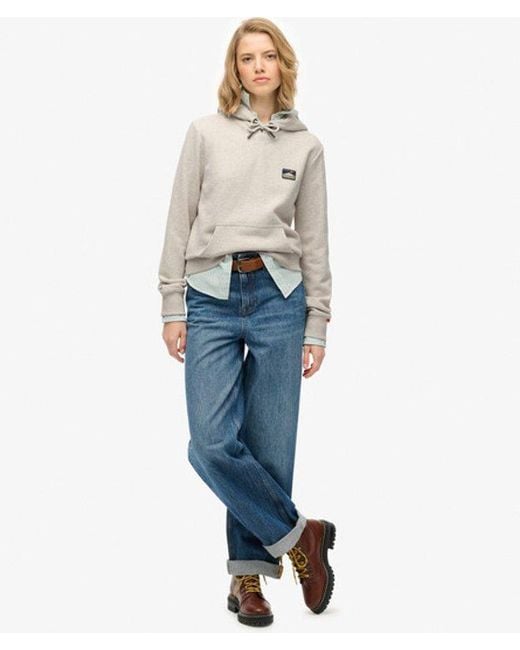 Superdry Natural & Co Great Outdoors Embroidered Hoodie