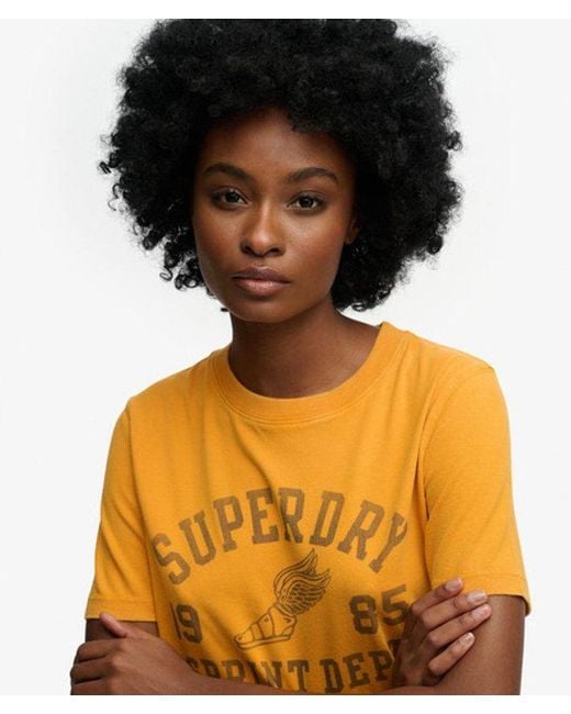 Superdry Metallic & Co Vintage Prep T-shirt