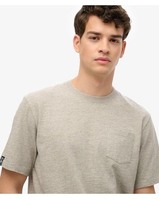 Superdry Gray & Co The Merchant Store- Pocket T-shirt for men