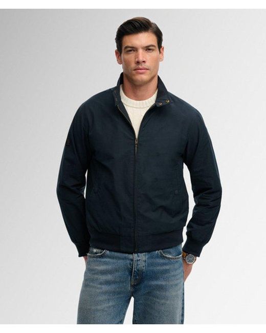 Superdry Blue & Co Classic Harrington Jacket for men