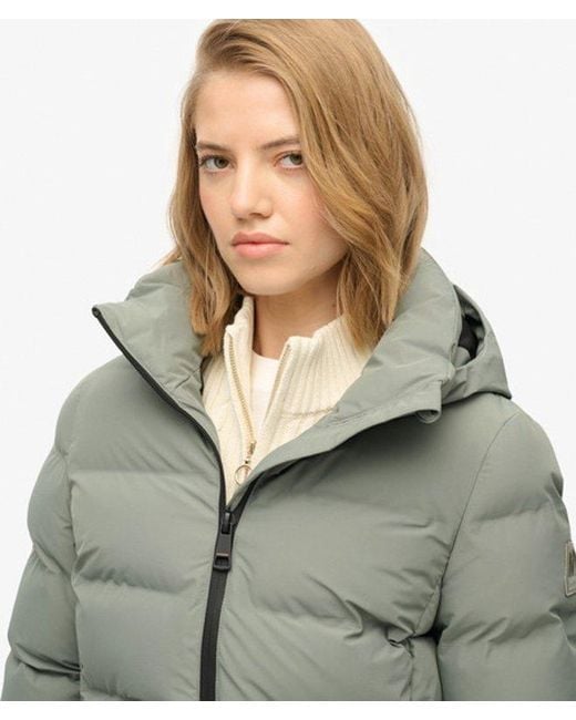 Superdry Gray City Mid Padded Jacket