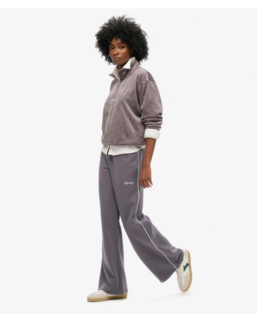 Superdry Gray & Co Country Club Straight joggers