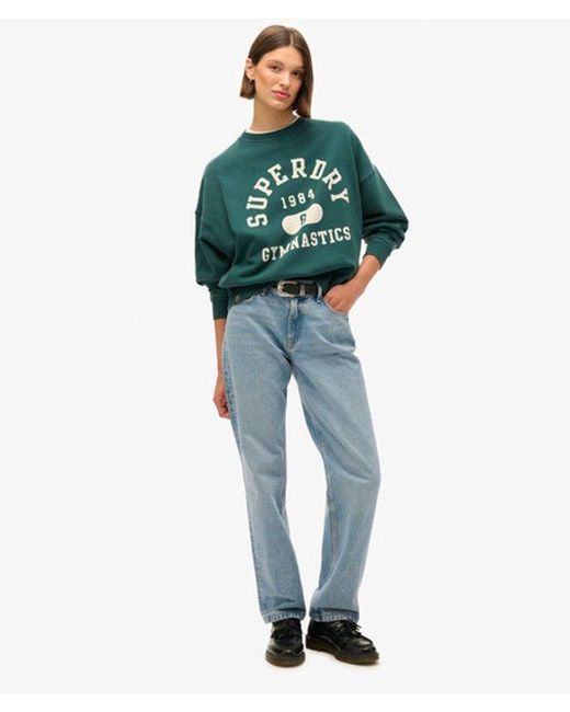 Sweat o Superdry en coloris Green