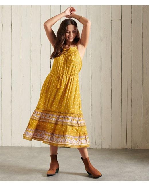Superdry Multicolor & Co Ameera Cami Dress