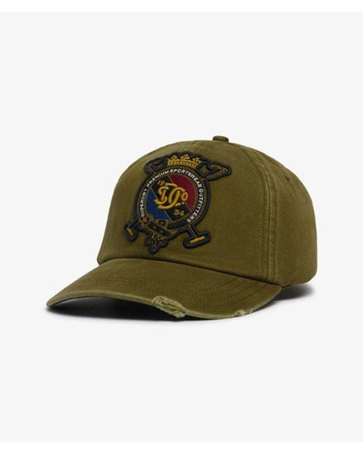 Femme Casquette De Baseball Vintage Crest Taille: 1Taille Superdry en coloris Green