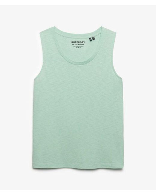 Superdry Green & Co Scoop Neck Tank