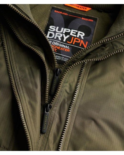 Superdry Green & Co Hooded Arctic Windcheater Jacket for men