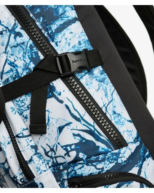 Superdry Blue Outdoor 28L Backpack