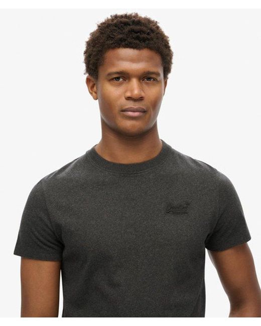 Superdry Black & Co Essential Logo T-shirt for men