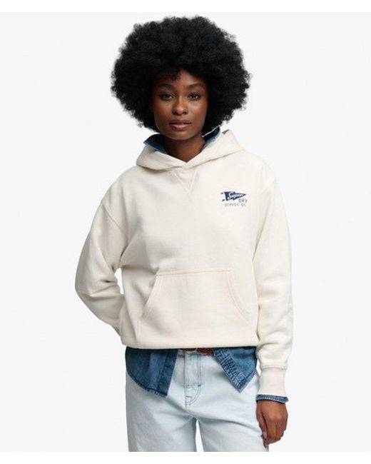 Superdry White & Co Heritage Hamptons Hoodie