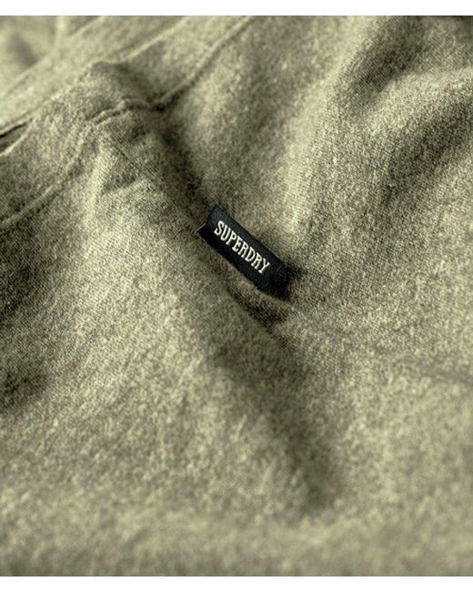 Superdry Green & Co Essential Logo T-shirt for men