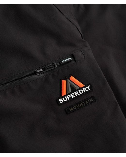 Superdry Black & Co Ski Shell Pants for men