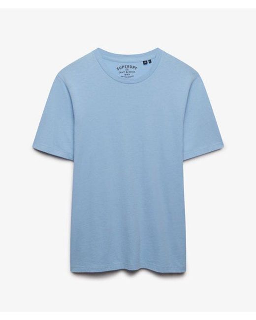 Superdry Blue & Co Classic Essential T-shirt for men
