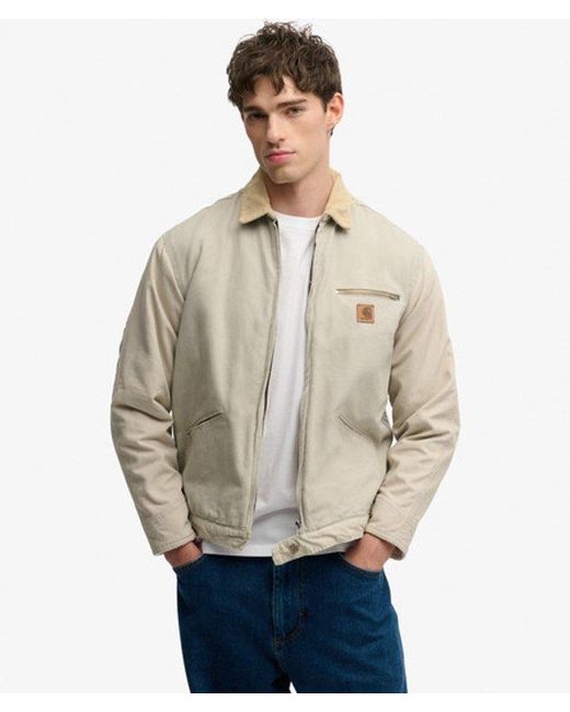 Superdry Natural & Co Carhartt Reworked Collared Jacket for men