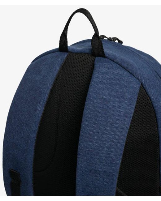 Superdry Blue & Co Workwear Canvas Montana Backpack