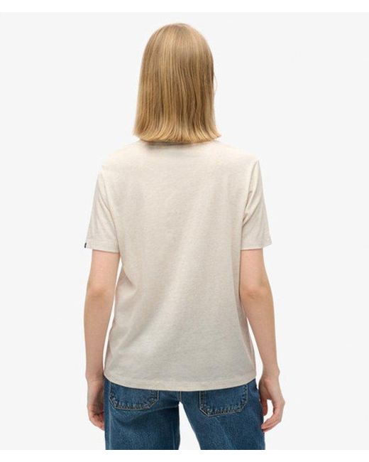 Superdry White & Co Travel Souvenir Relaxed T-shirt