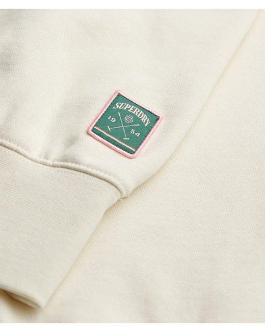 Superdry Natural & Co Country Club V-neck Sweatshirt