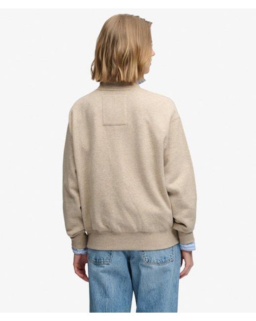 Superdry Blue & Co Country Club Crew Sweatshirt