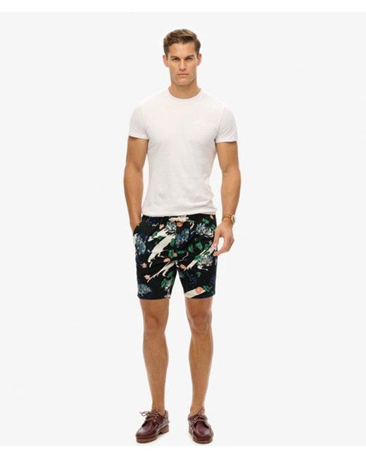 Superdry Black & Co Bermuda Shorts for men