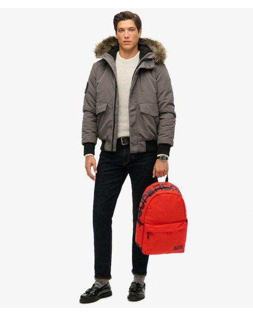 Sac à dos wind yachter montana Superdry en coloris Red