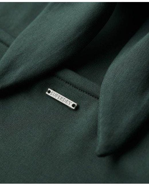 Robe en jersey à dos ou Superdry en coloris Green