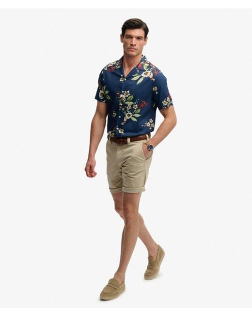 Superdry Blue & Co Utility Chino Shorts for men