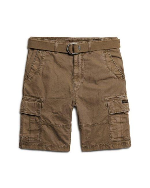 Superdry White & Co Heavy Cargo Shorts for men