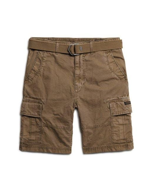 Superdry White & Co Heavy Cargo Shorts for men