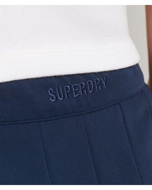 Superdry Blue Code Essential Tennis Skirt