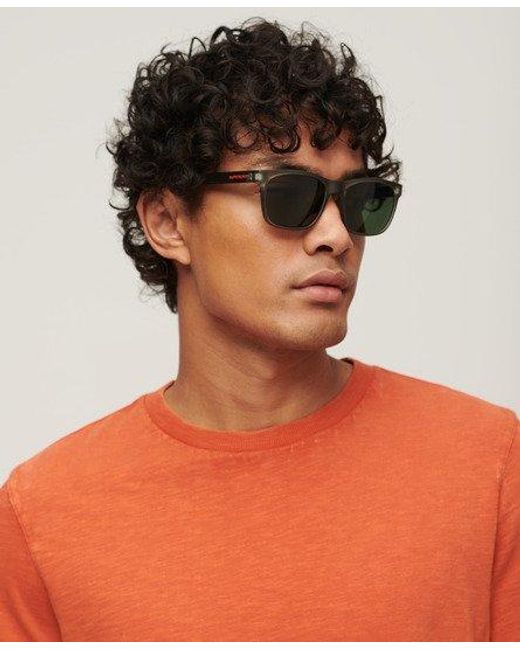Superdry Metallic Sdr Traveller Sunglasses for men