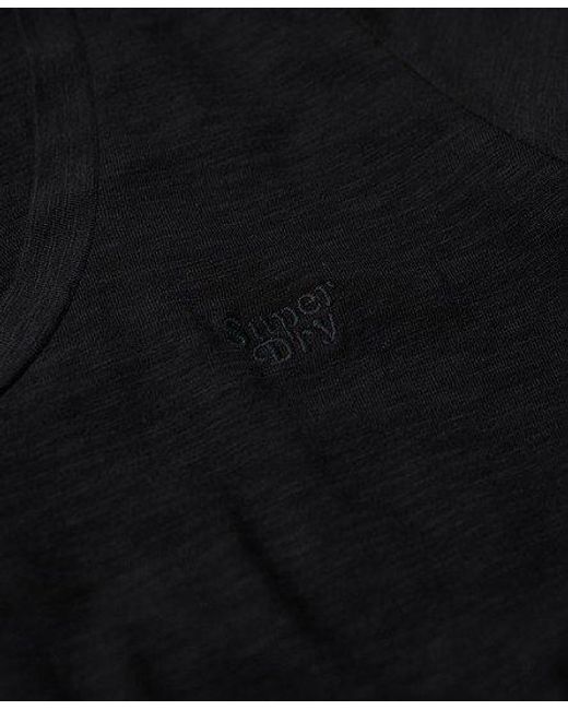 Superdry Black Studios Scoop Neck T-shirt