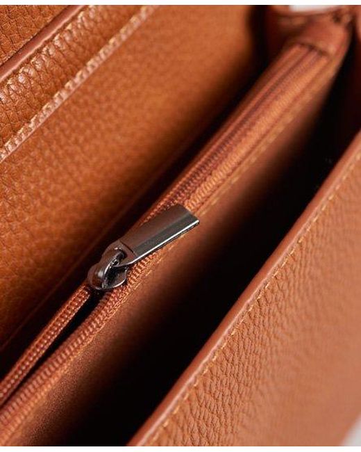 Superdry Brown Evey Cross Body Bag