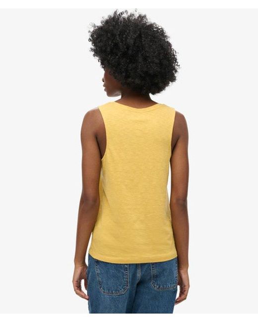 Superdry Blue & Co Scoop Neck Tank Top