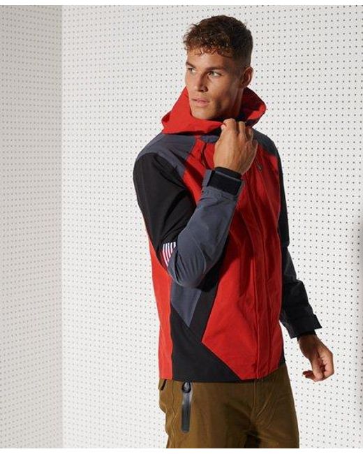 superdry shell jacket