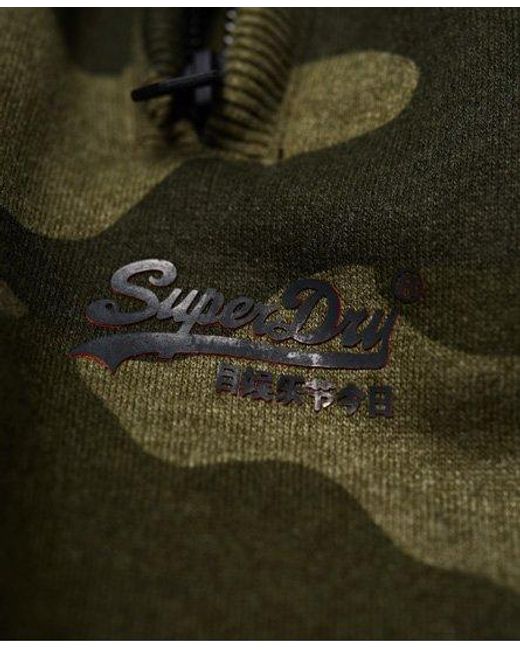 Superdry Green Label Urban Joggers Urban Camo for men