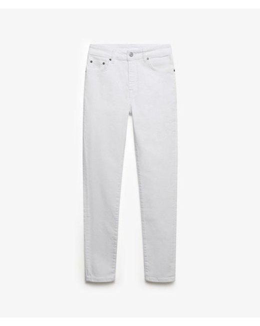 Superdry White & Co High Rise Skinny Jeans