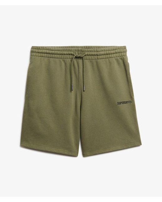Superdry Natural & Co Micro Logo Shorts for men