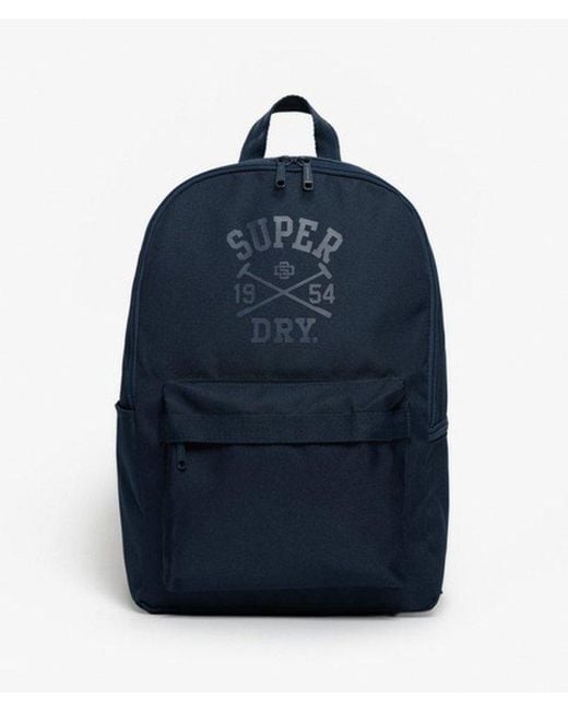 Superdry Blue & Co Heritage Backpack