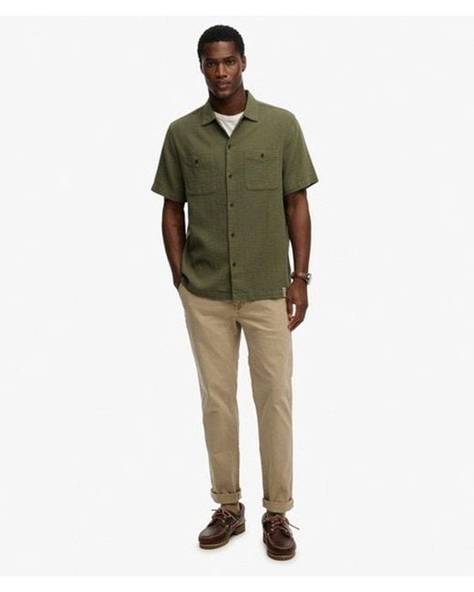 Superdry Green The Merchant Store for men